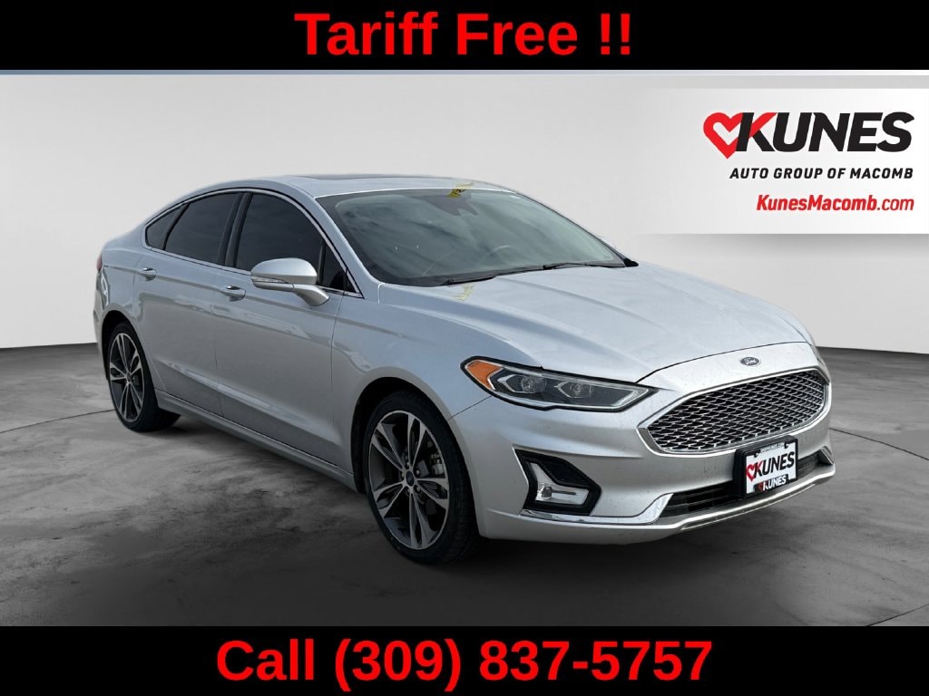 Used 2019 Ford Fusion Titanium Sedan