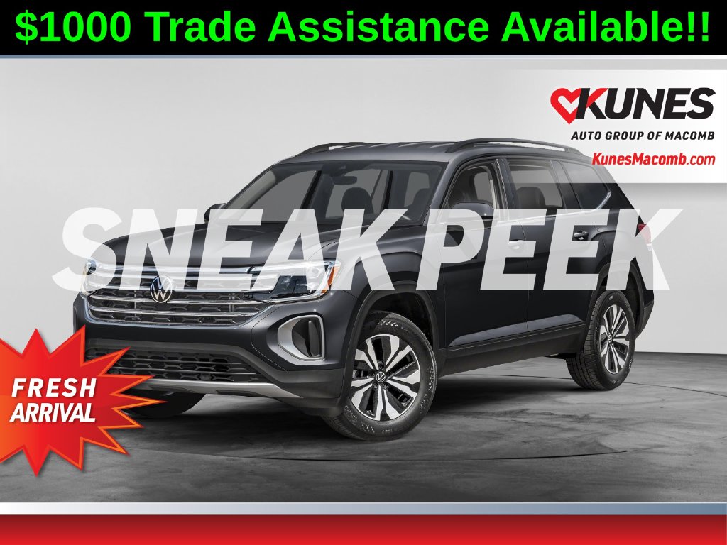 Used 2026 Volkswagen Atlas SE w/Technology SUV