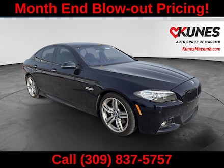 2016 BMW 550i Sedan