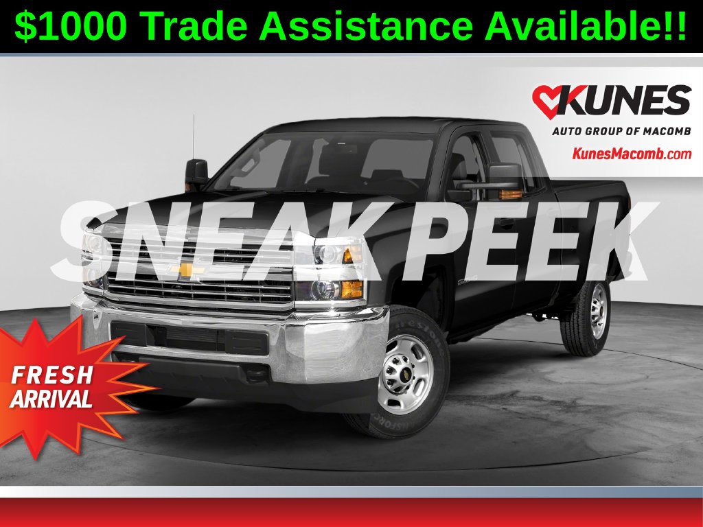  Chevrolet Silverado 2500HD