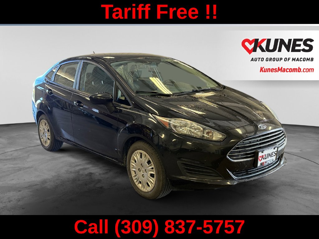 Used 2014 Ford Fiesta S Sedan