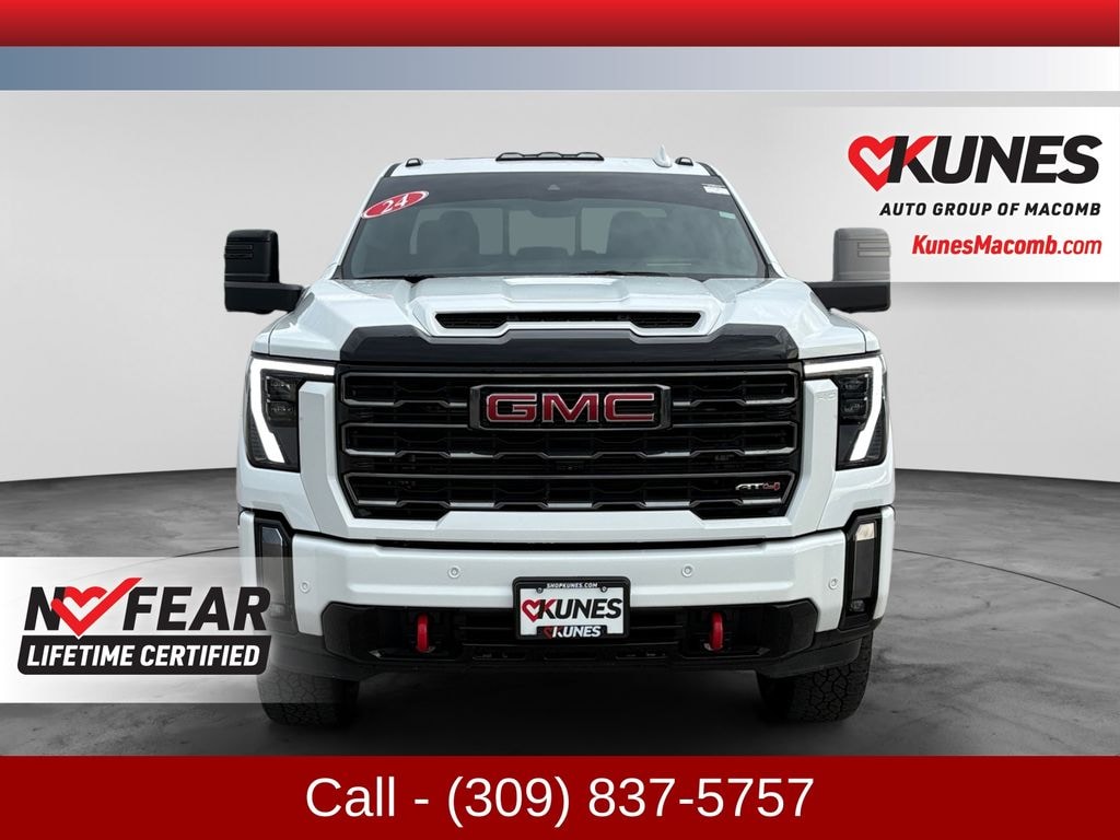 Used 2024 GMC Sierra 3500 HD AT4 Truck Crew Cab