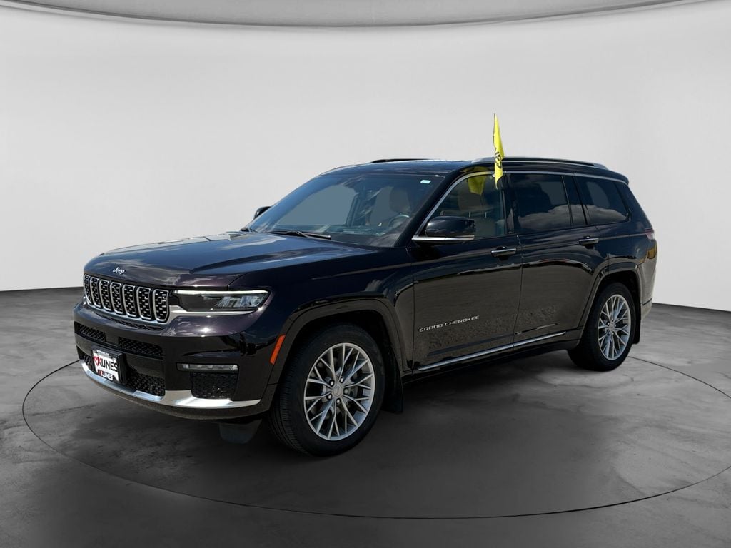 Used 2022 Jeep Grand Cherokee L Summit SUV