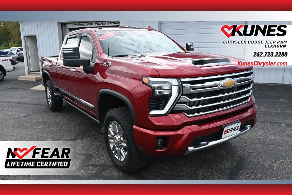 2026 Chevrolet Silverado 3500HD High Country
