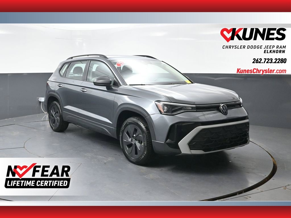 2025 Volkswagen Taos