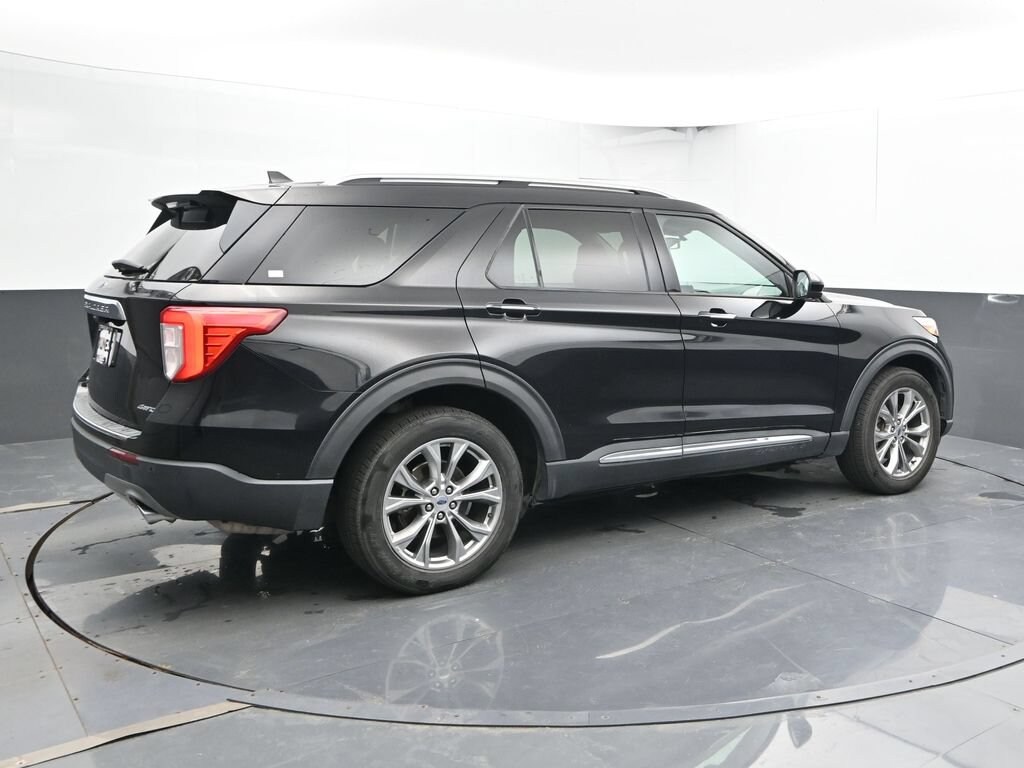 Used 2022 Ford Explorer Limited SUV