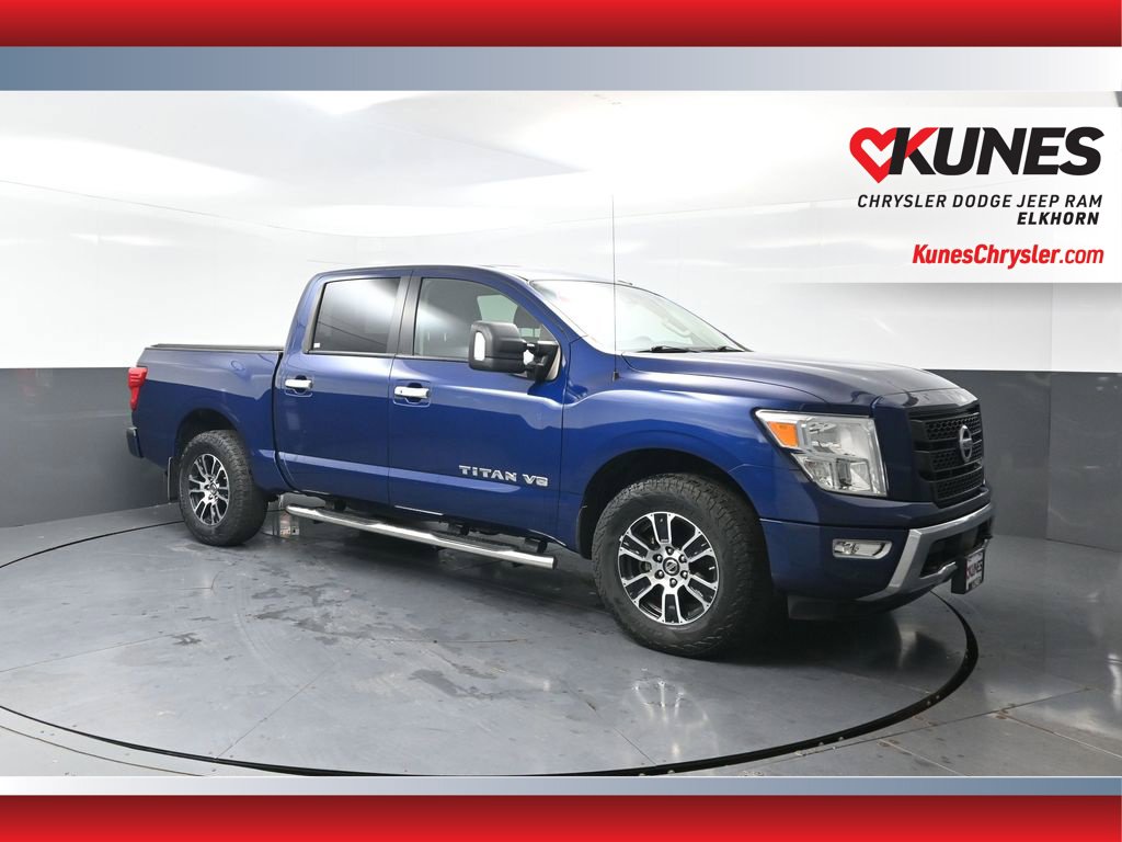 Used 2020 Nissan Titan SV Truck Crew Cab