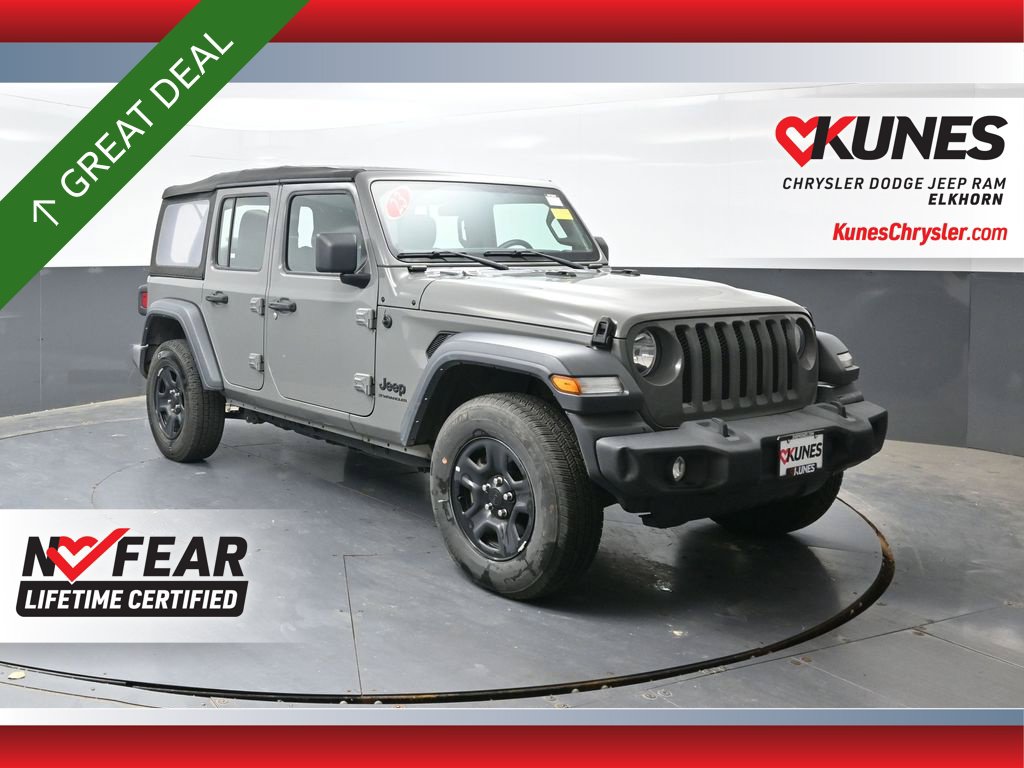 2023 Jeep Wrangler 4-Door