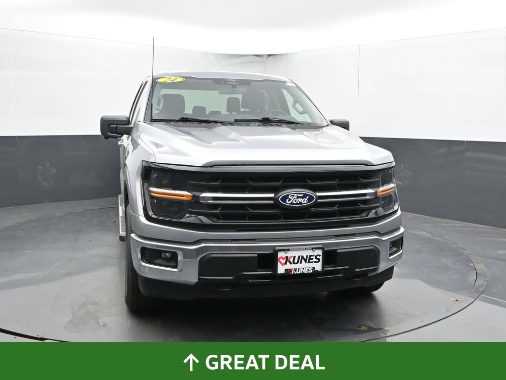 Used 2024 Ford F-150 XLT Truck SuperCrew Cab