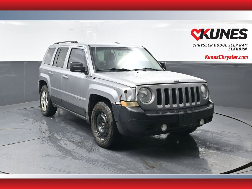 2017 Jeep Patriot Sport