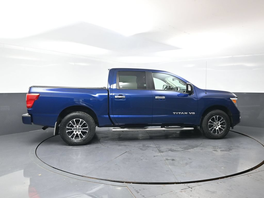 Used 2020 Nissan Titan SV Truck Crew Cab