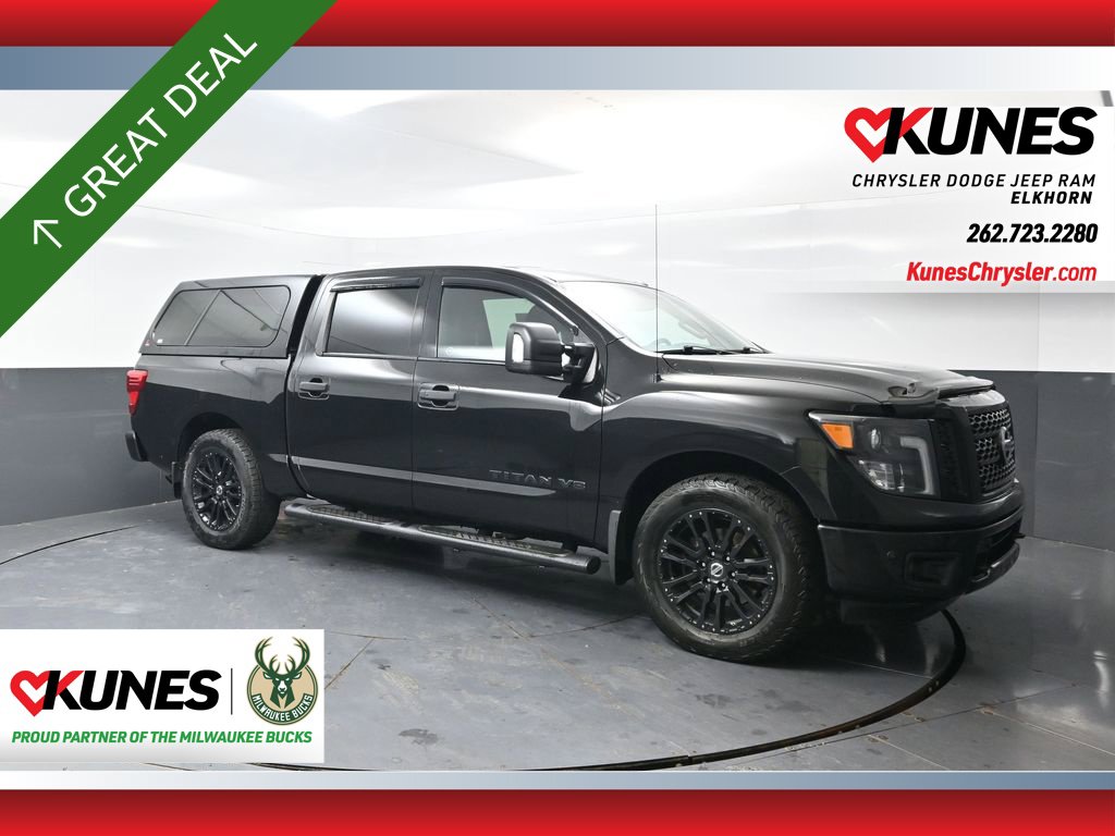 2018 Nissan Titan SV