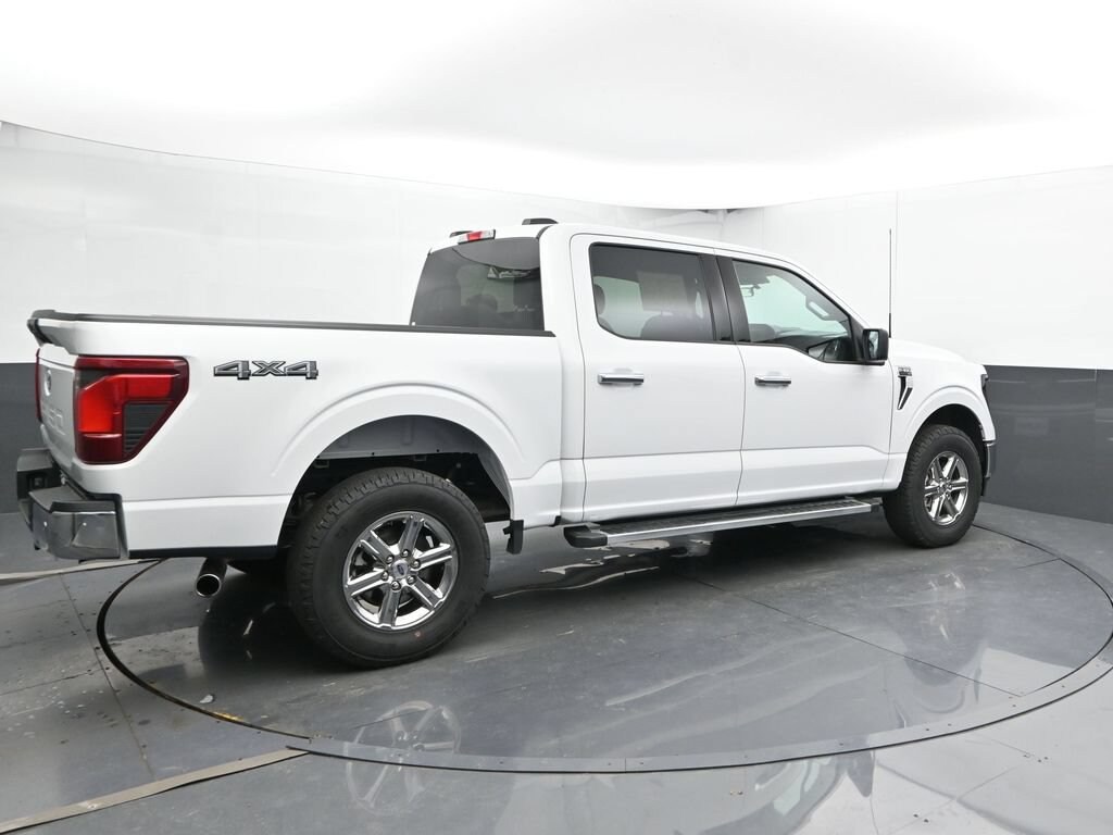 Used 2025 Ford F-150 XLT Truck SuperCrew Cab