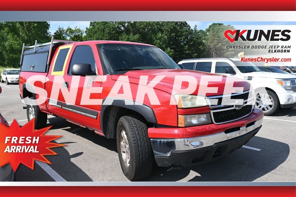 Used 2006 Chevrolet Silverado 1500 Truck Extended Cab