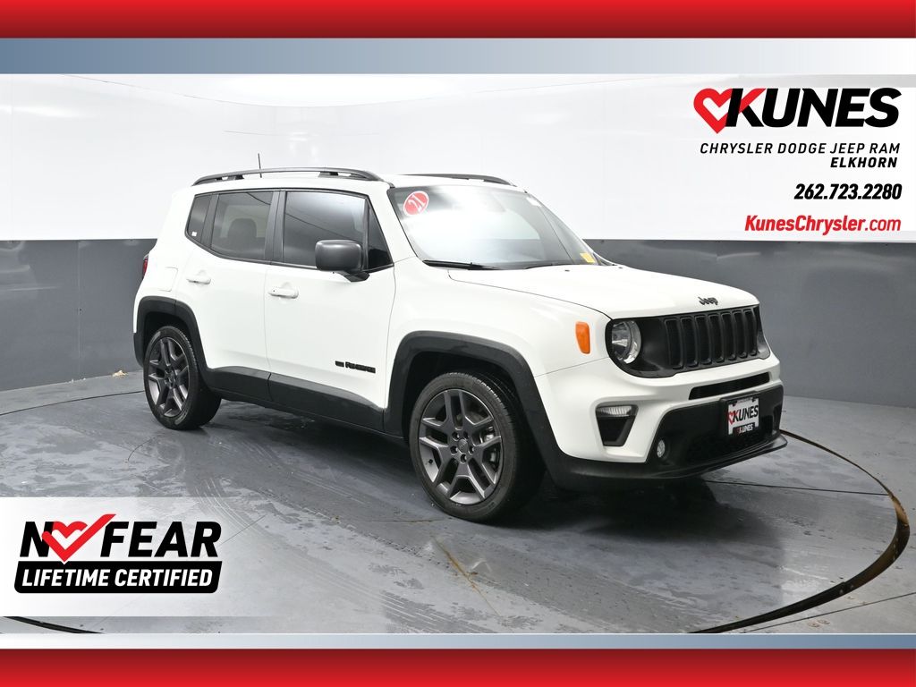 2021 Jeep Renegade