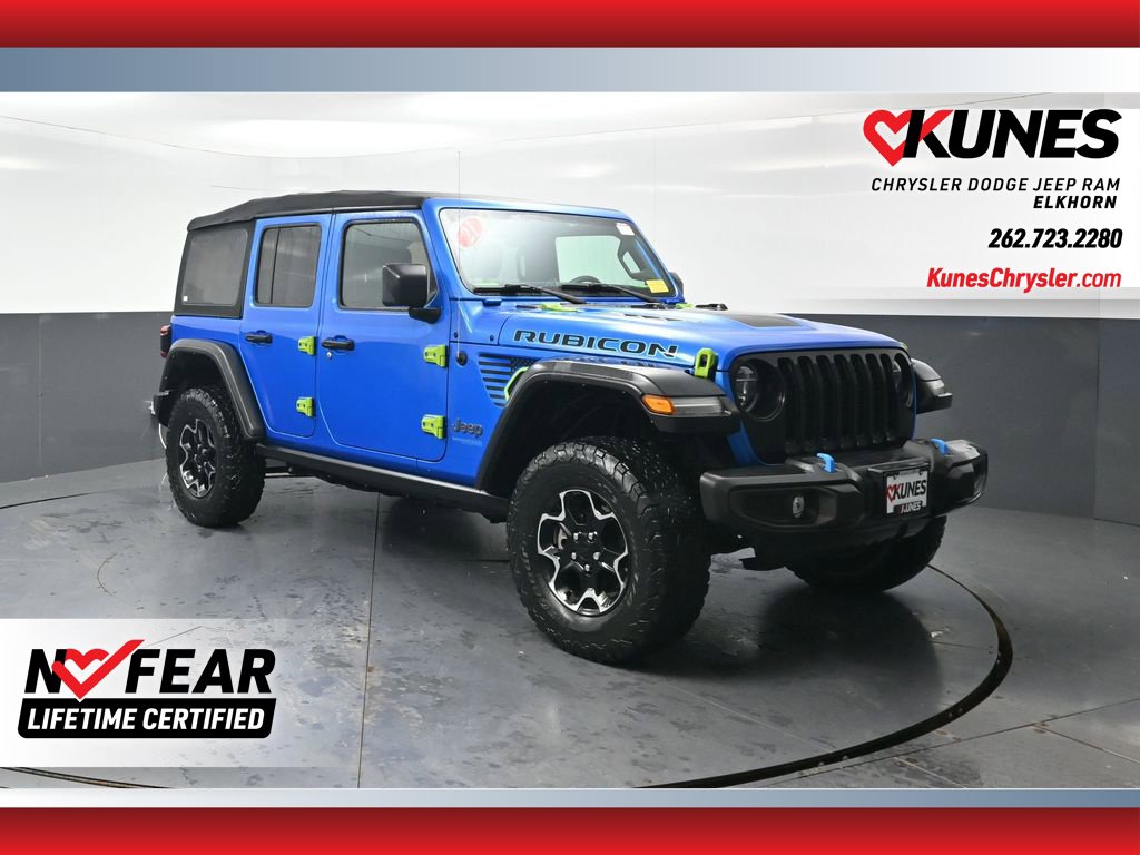 2021 Jeep Wrangler Unlimited
