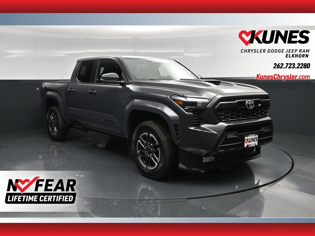 Used 2024 Toyota Tacoma TRD Sport Truck Double Cab