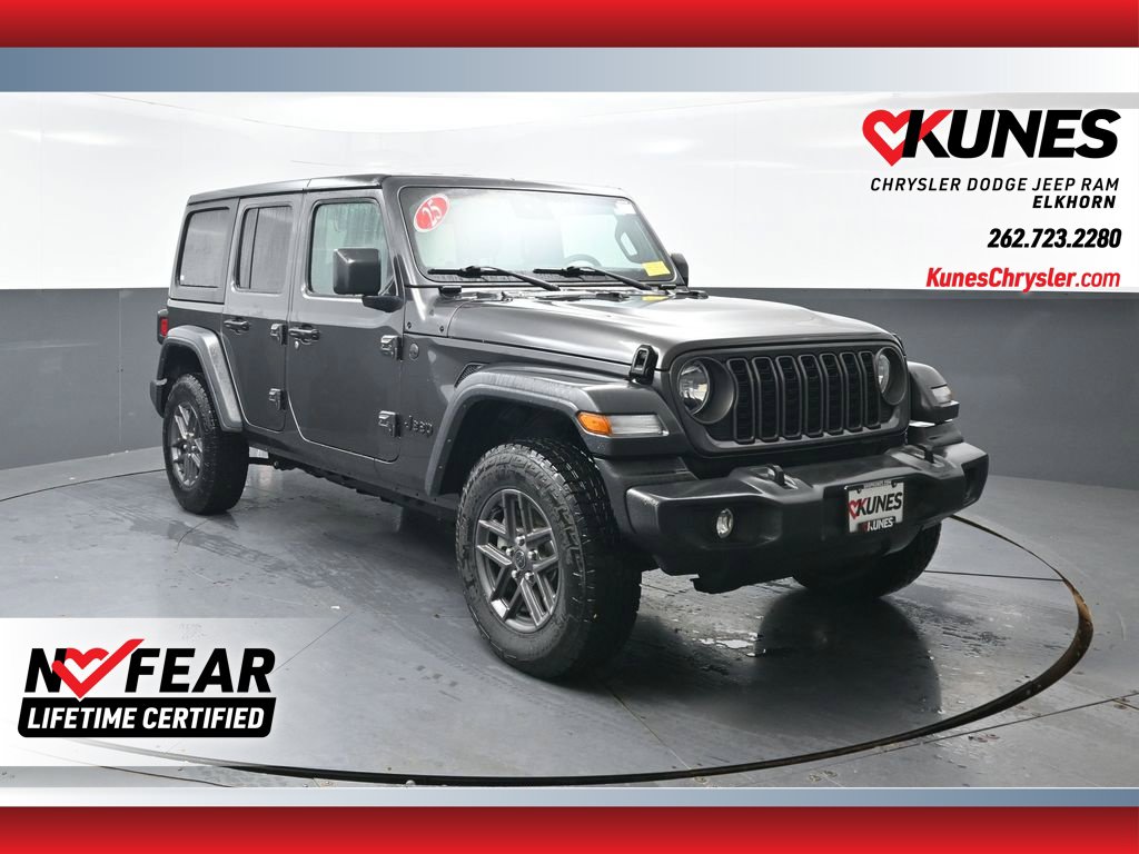 2025 Jeep Wrangler 4-Door