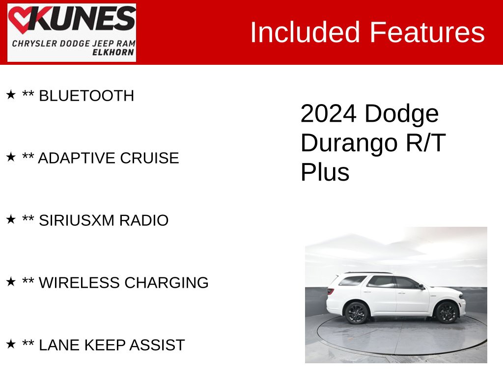 Used 2024 Dodge Durango R/T SUV