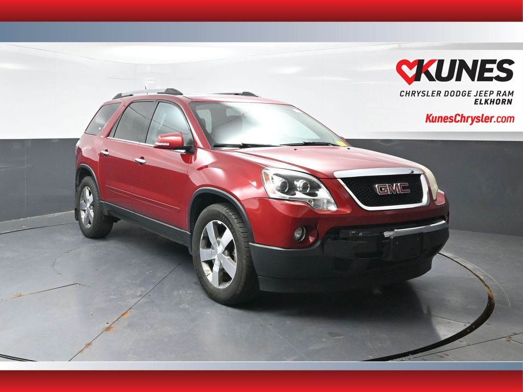 2012 GMC Acadia SLT1