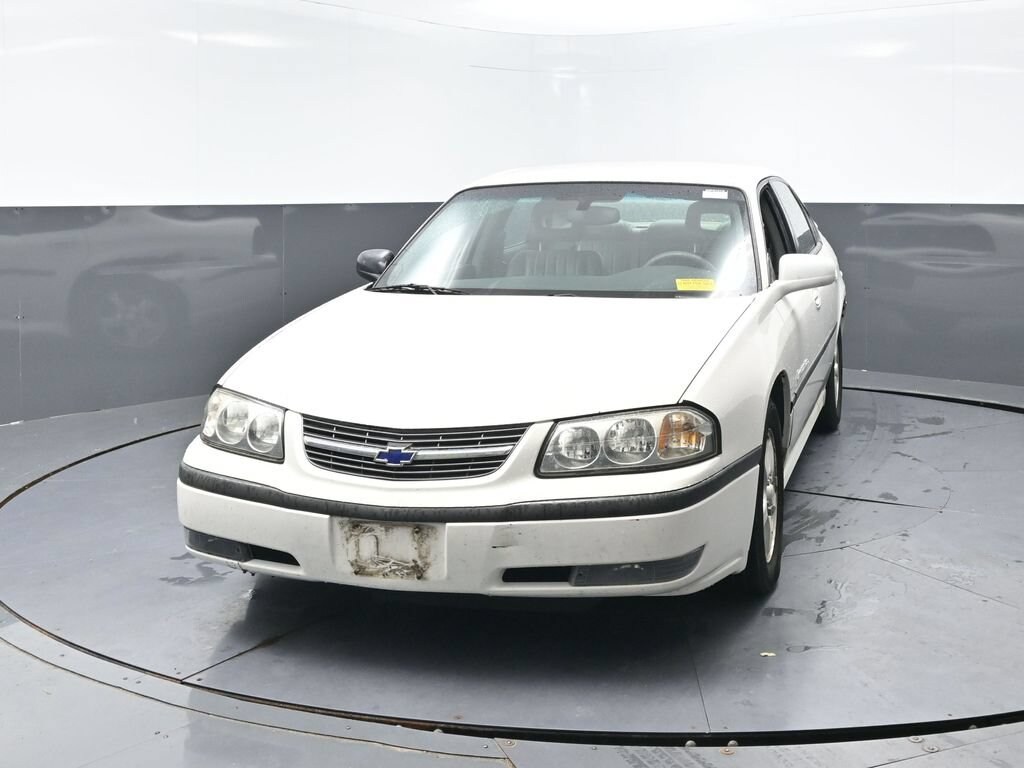 Used 2003 Chevrolet Impala LS Sedan