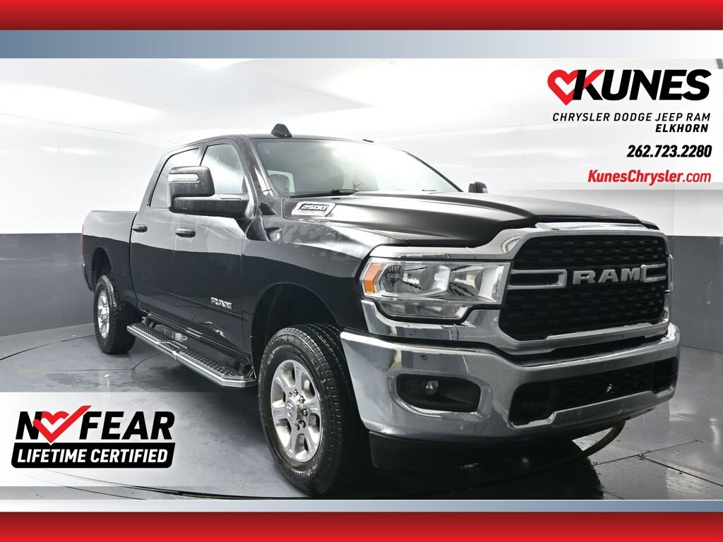 Used 2024 Ram 2500 Big Horn Truck Crew Cab