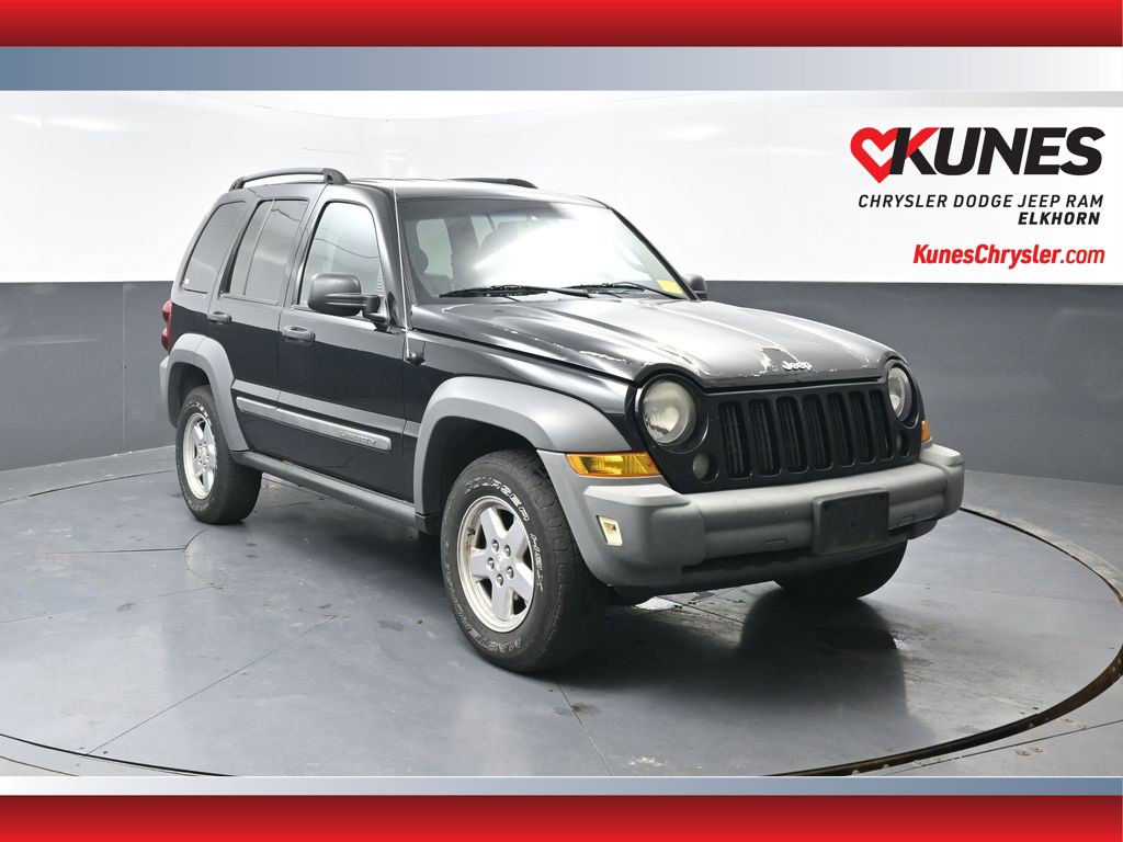 2005 Jeep Liberty Sport