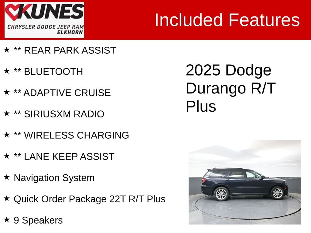 Used 2025 Dodge Durango R/T SUV