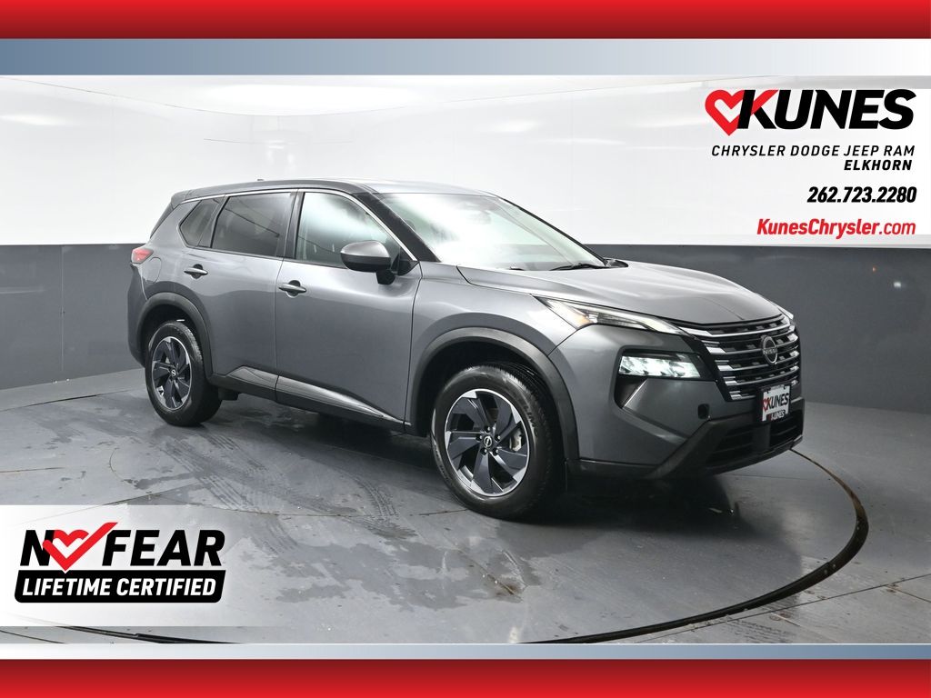 2024 Nissan Rogue