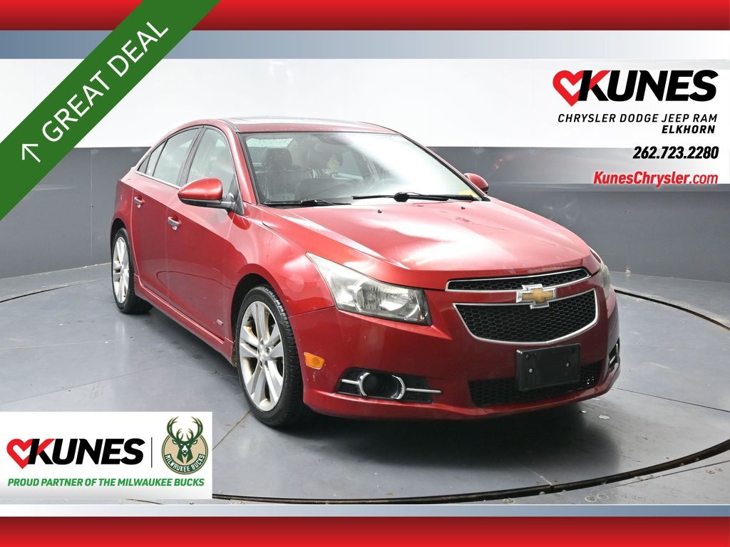 2014 Chevrolet Cruze LTZ