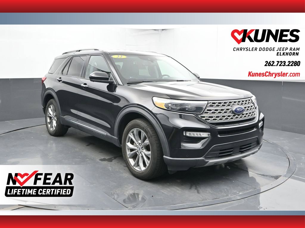 2022 Ford Explorer