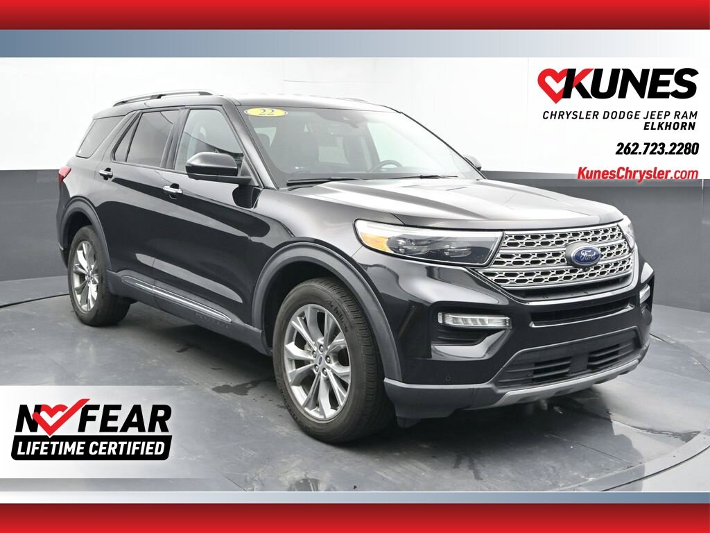 Used 2022 Ford Explorer Limited SUV