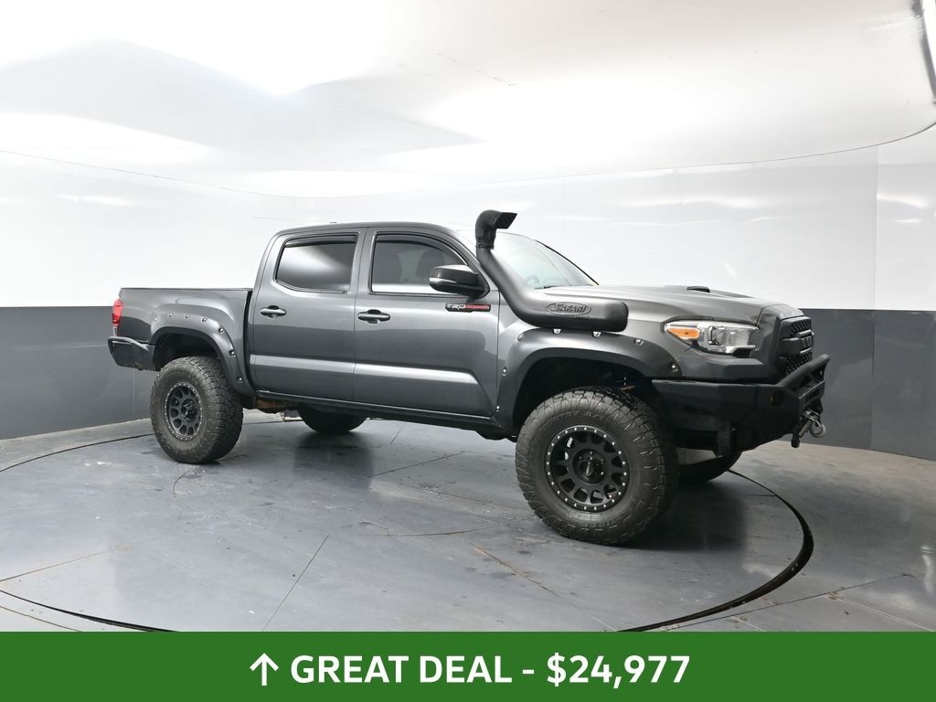 Used 2016 Toyota Tacoma TRD Sport V6 Truck Double Cab