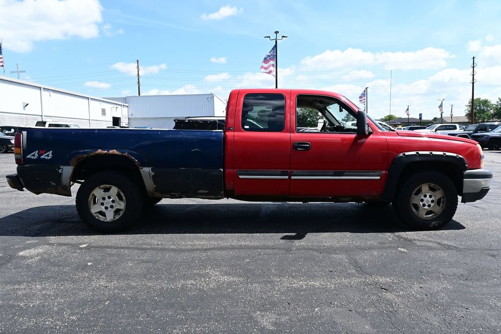 Used 2005 Chevrolet Silverado 1500 Truck Extended Cab