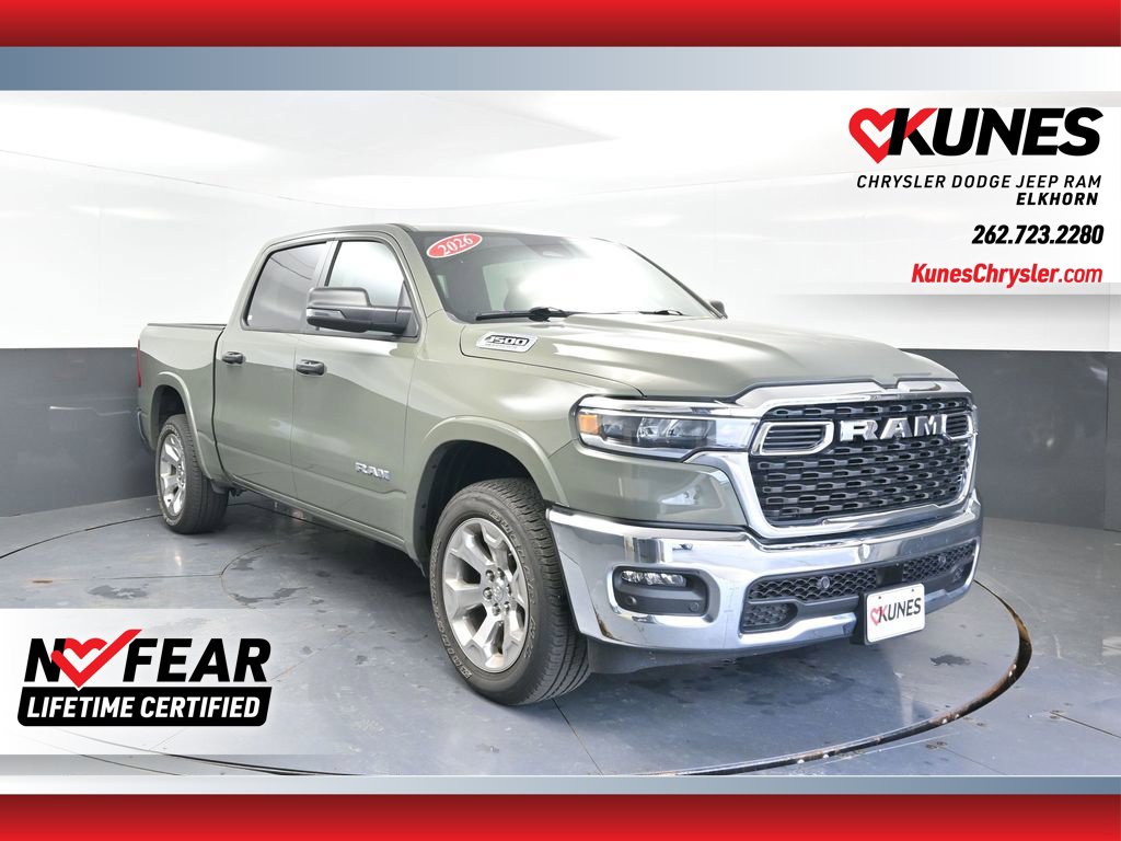 Used 2026 Ram 1500 Big Horn/Lone Star Truck Crew Cab