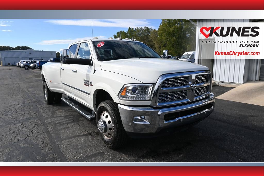 2018 RAM 3500 Pickup
