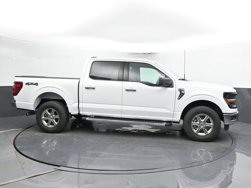 Used 2025 Ford F-150 XLT Truck SuperCrew Cab