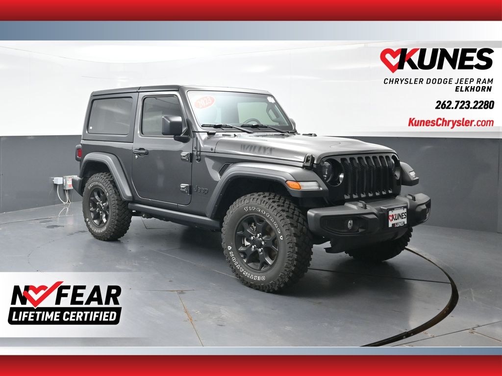 Used 2023 Jeep Wrangler 2-DOOR SPORT 4X4 SUV