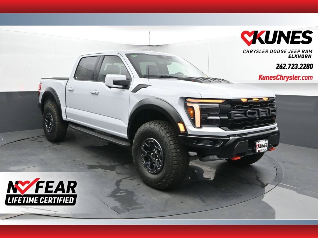 Used 2025 Ford F-150 Raptor Truck SuperCrew Cab