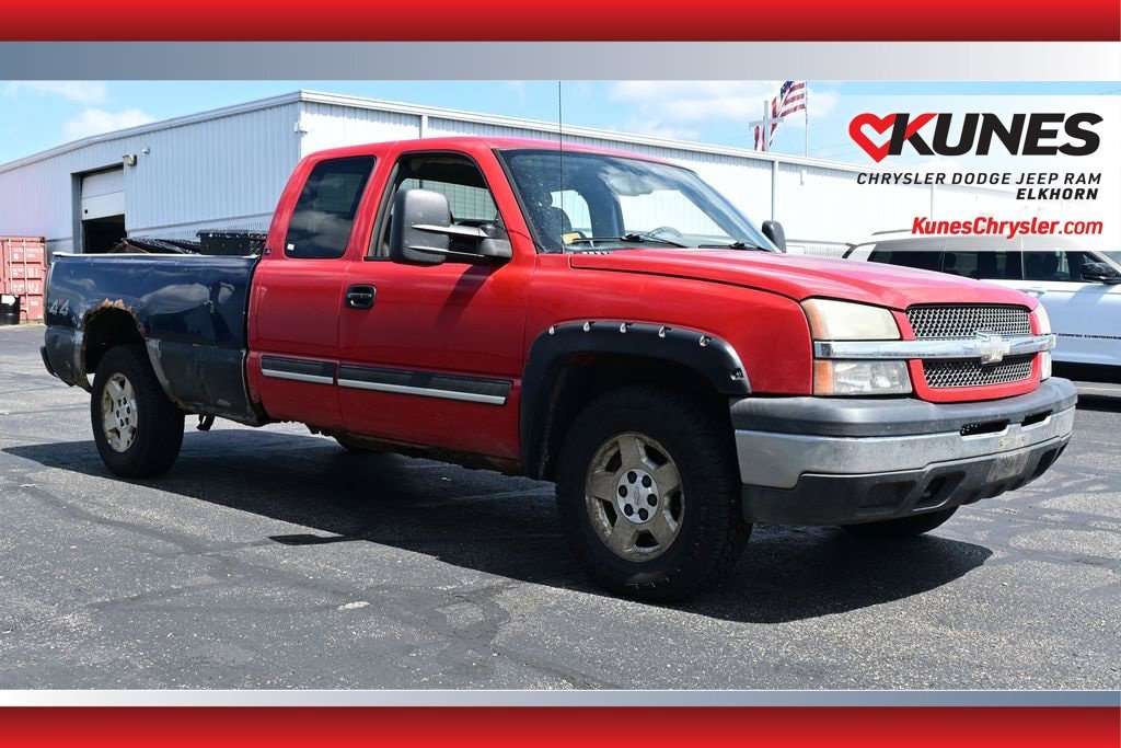 2005 Chevrolet Silverado 1500 LS