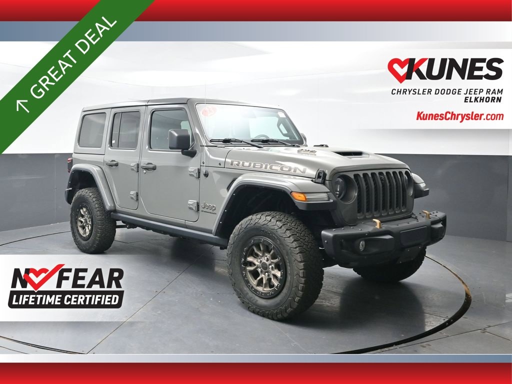 Used 2023 Jeep Wrangler 4-DOOR RUBICON 392 SUV