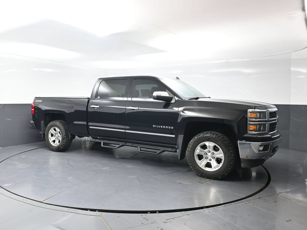 Used 2014 Chevrolet Silverado 1500 LTZ Truck Crew Cab