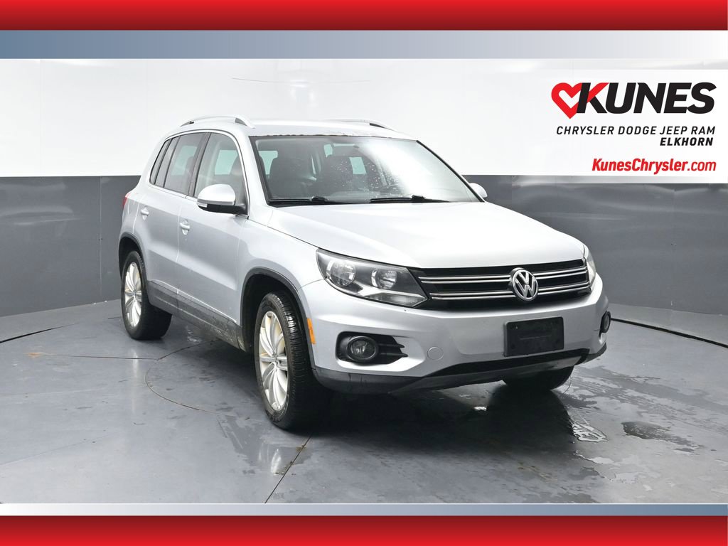 2013 Volkswagen Tiguan