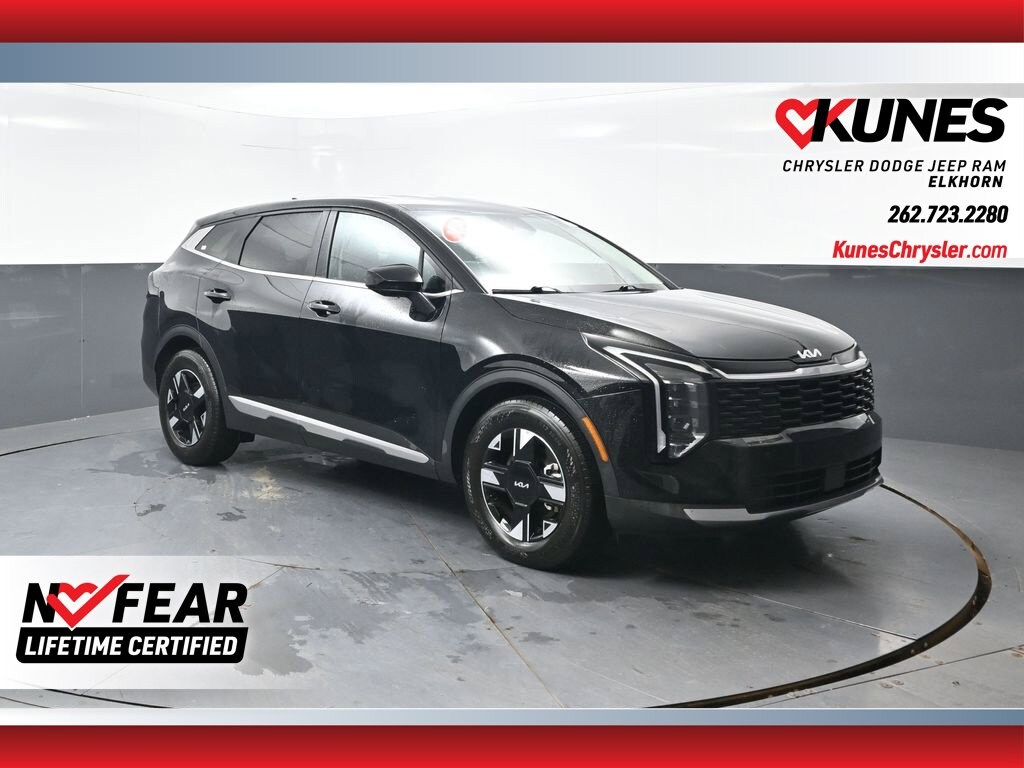 Used 2026 Kia Sportage LX SUV
