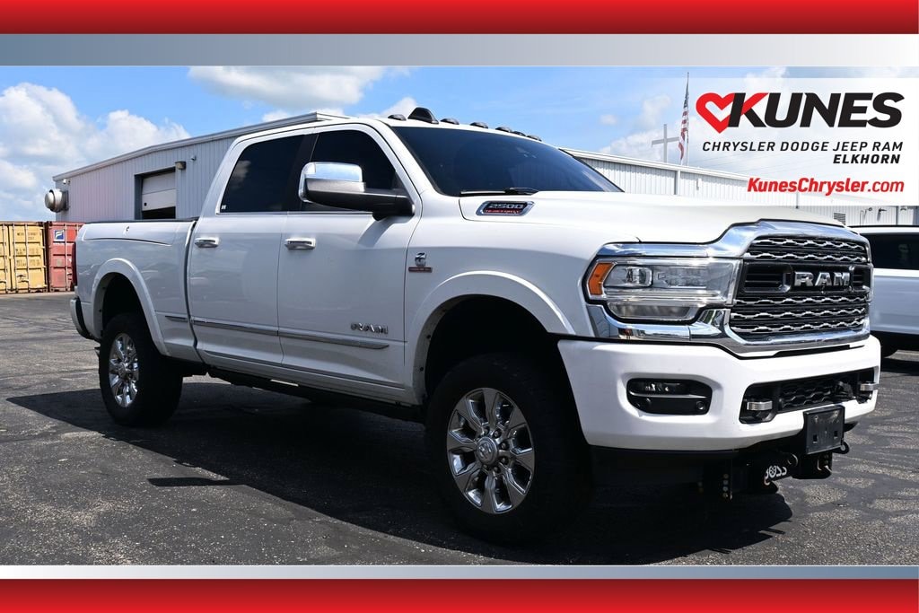 Used 2019 Ram 2500 Limited Truck Crew Cab