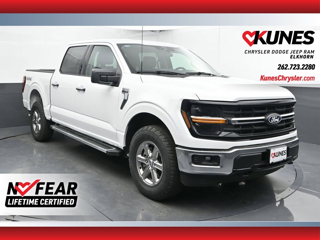 Used 2025 Ford F-150 XLT Truck SuperCrew Cab