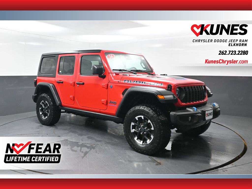 2024 Jeep Wrangler 4xe