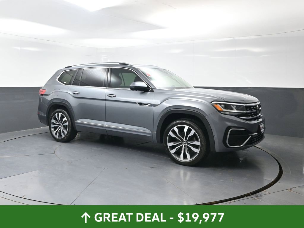 Used 2021 Volkswagen Atlas 3.6L V6 SEL Premium R-Line 4MOTION SUV