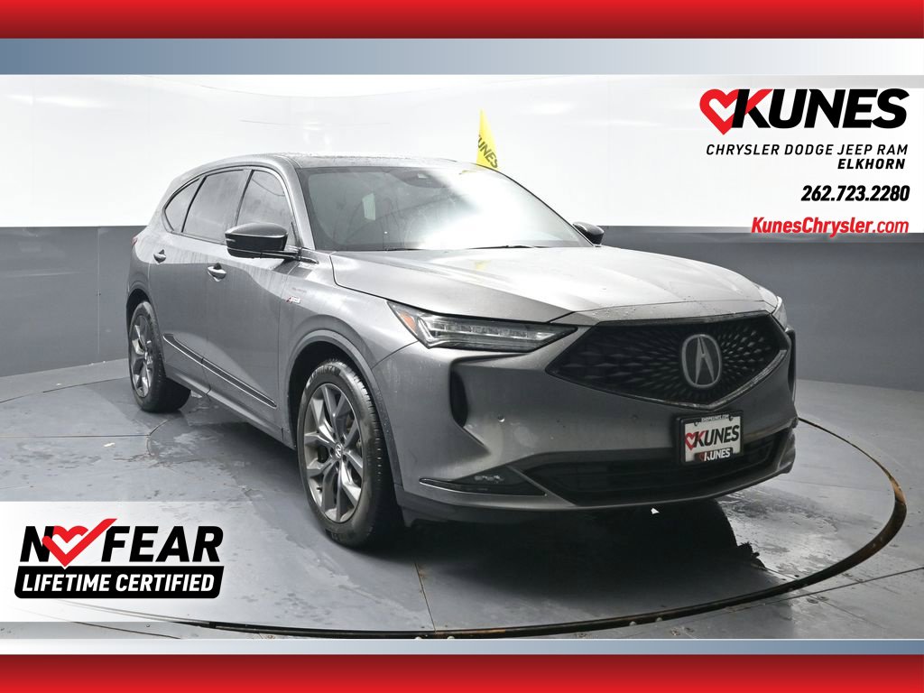 2024 Acura MDX A-Spec Package