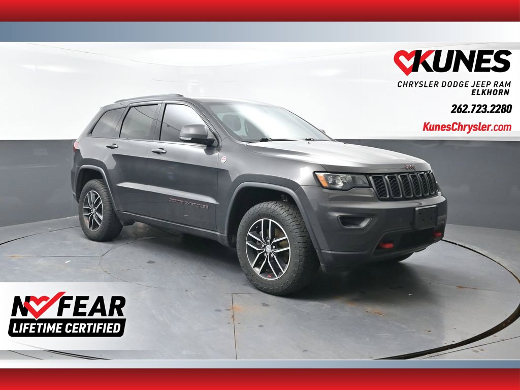 Used 2017 Jeep Grand Cherokee Trailhawk 4x4 SUV